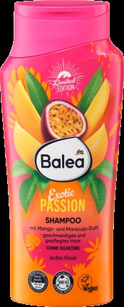 Shampoo Exotic Passion, 300 ml