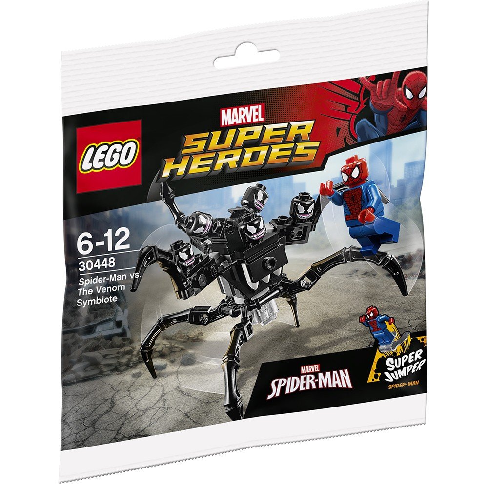 LEGO Super Heroes: Spider-Man vs. the Venom Symbiote 30448 Bagged Set by LE