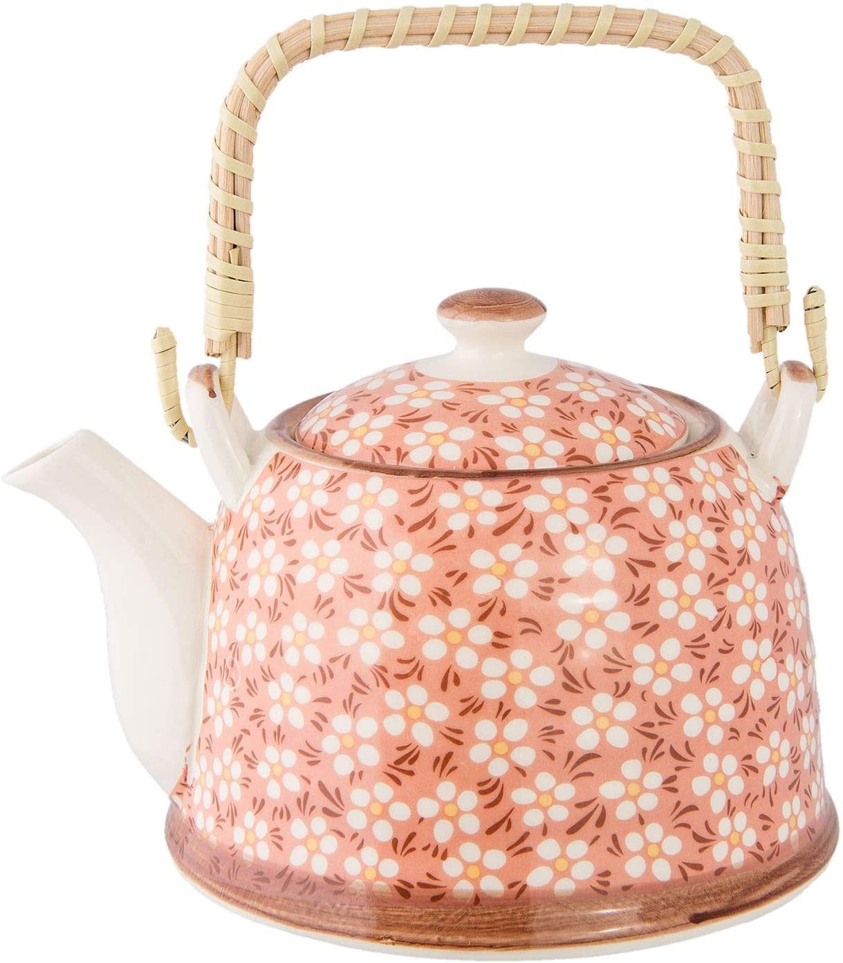Clayre & Eef 6CETE0006 Teapot 18 x 14 x 12 cm / 0.7 L