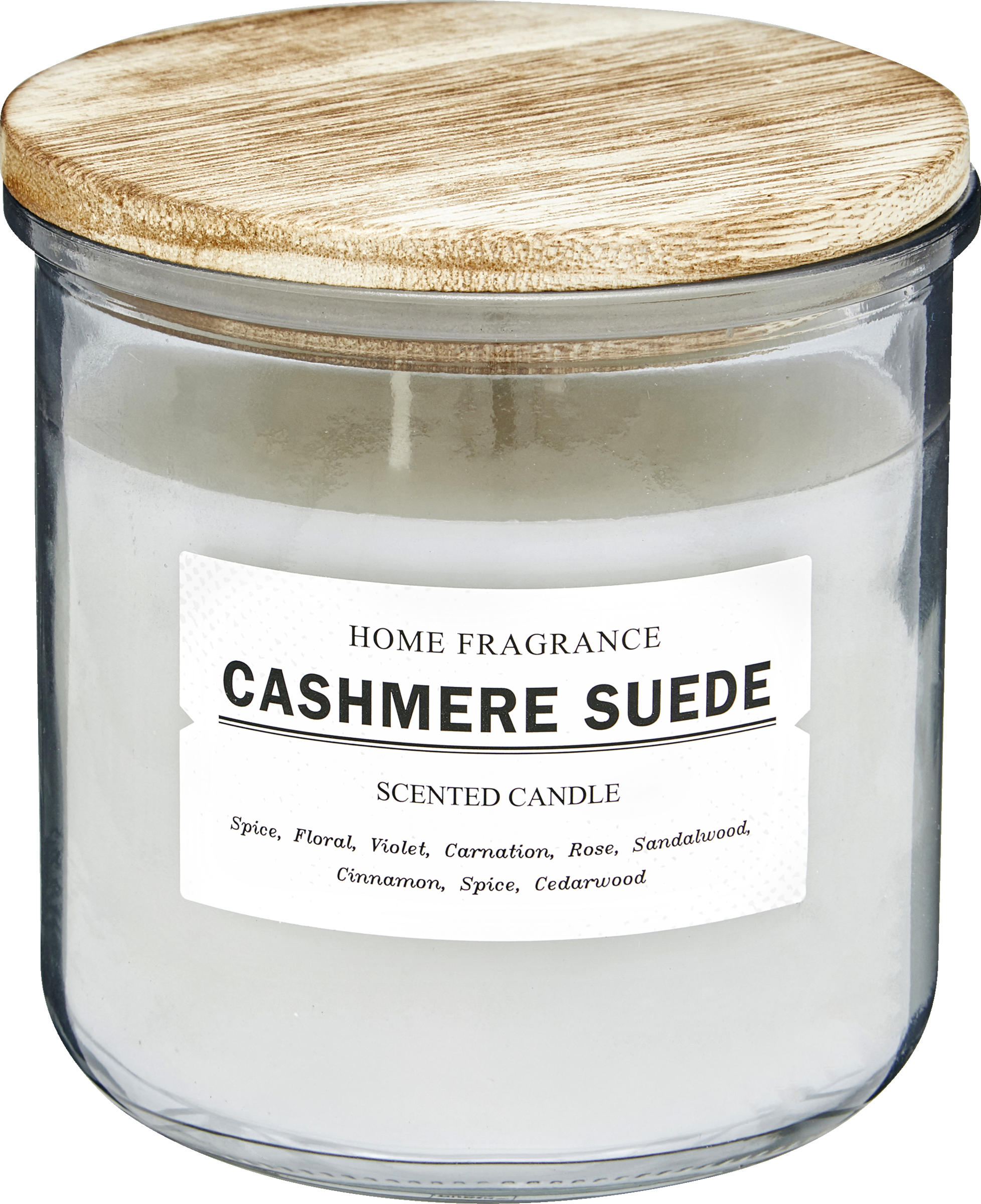 RUBIN LICHT 2-Wick Fragrance Jar Cashmere Suede