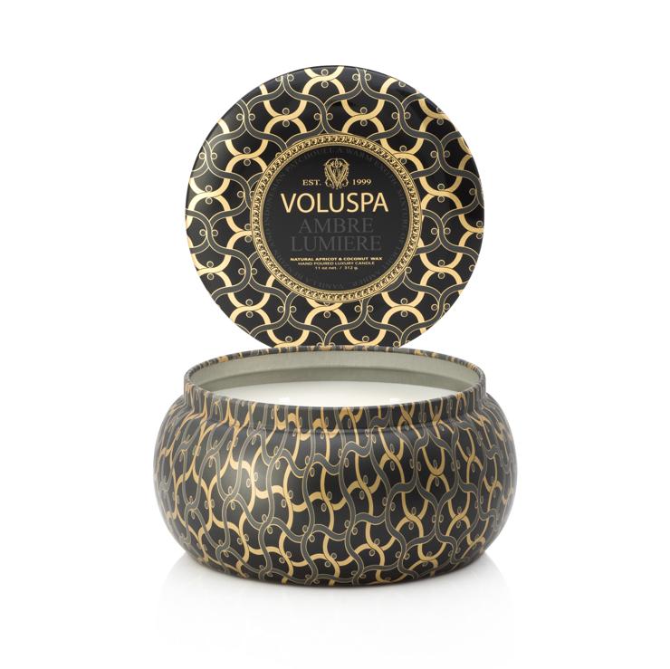 2-Wick Scented Candle In A Tin 50H