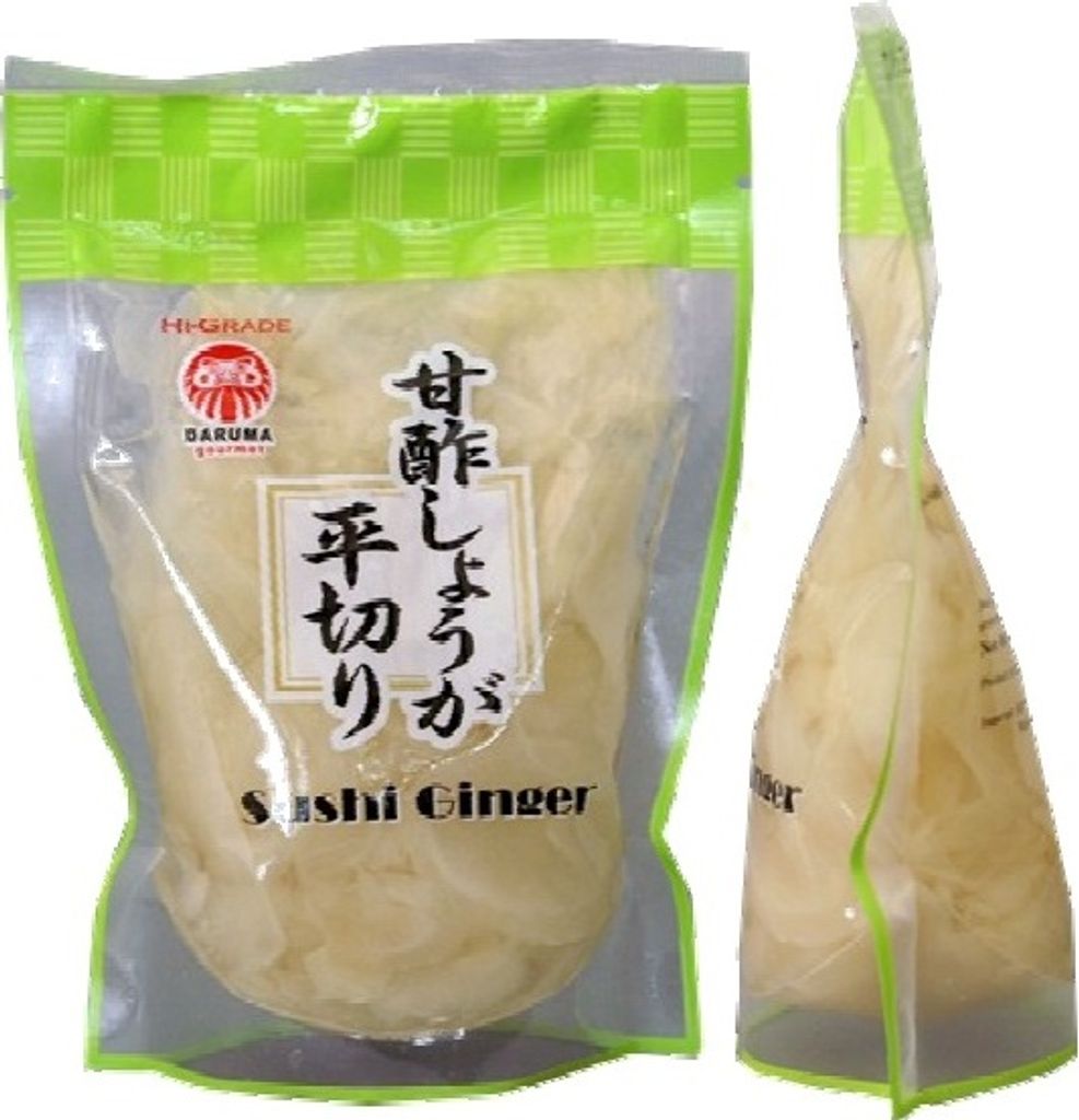 2 x 100g Sushi Gari pickled ginger Amazu-Gari, Amazu-Shoga for sushi and sashimi, Japanese food