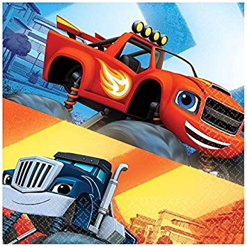 Blaze And The Monster Machines Paper Napkins Do