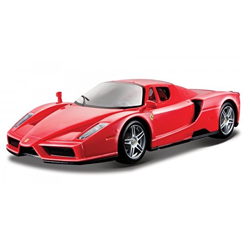 2002 Ferrari Enzo [Bburago 26006], Rot, 1: 24 Die Cast