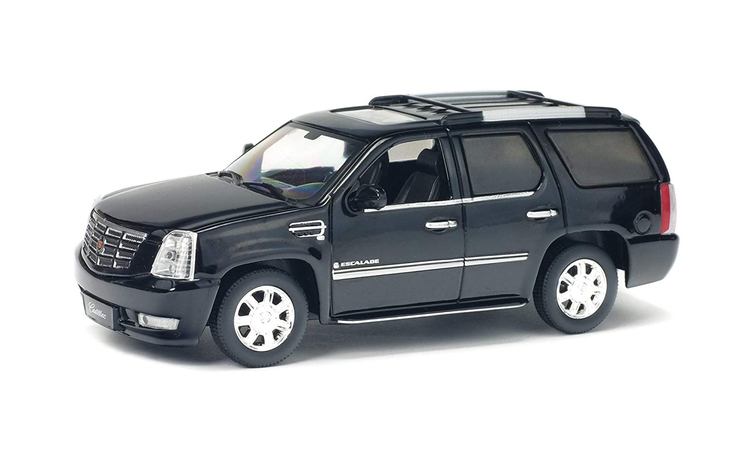 2003 Cadillac Escalade [Solid 421436190], Black, 1:43 Die Cast