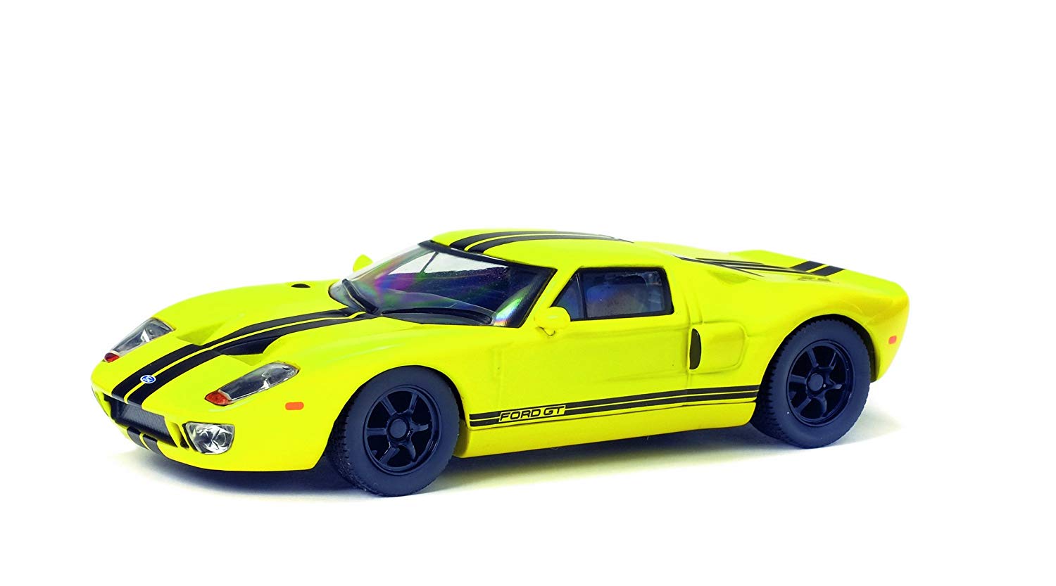 2008 Ford Gt40 [Solido 421436210], Yellow, 1:43 Die Cast