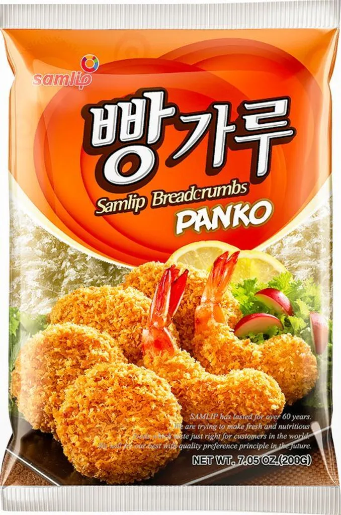 [ 200g ] SAMLIP breadcrumbs / Panko / Breadcrumbs / Breadcrumbs