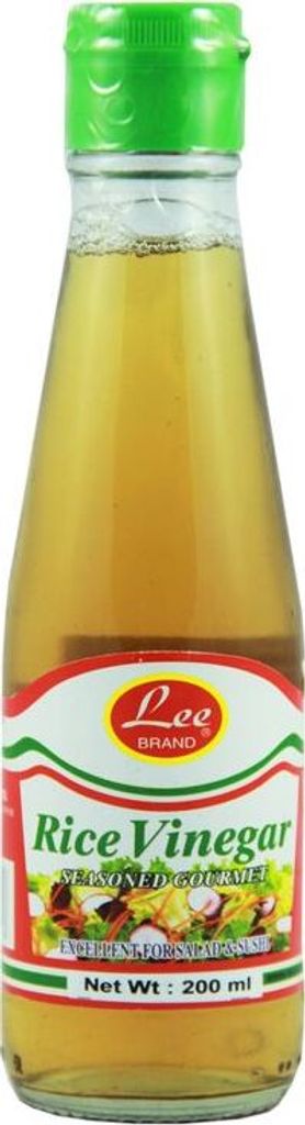 [ 200ml ] Lee Brand Rice Vinegar / Excellent for salads & sushi