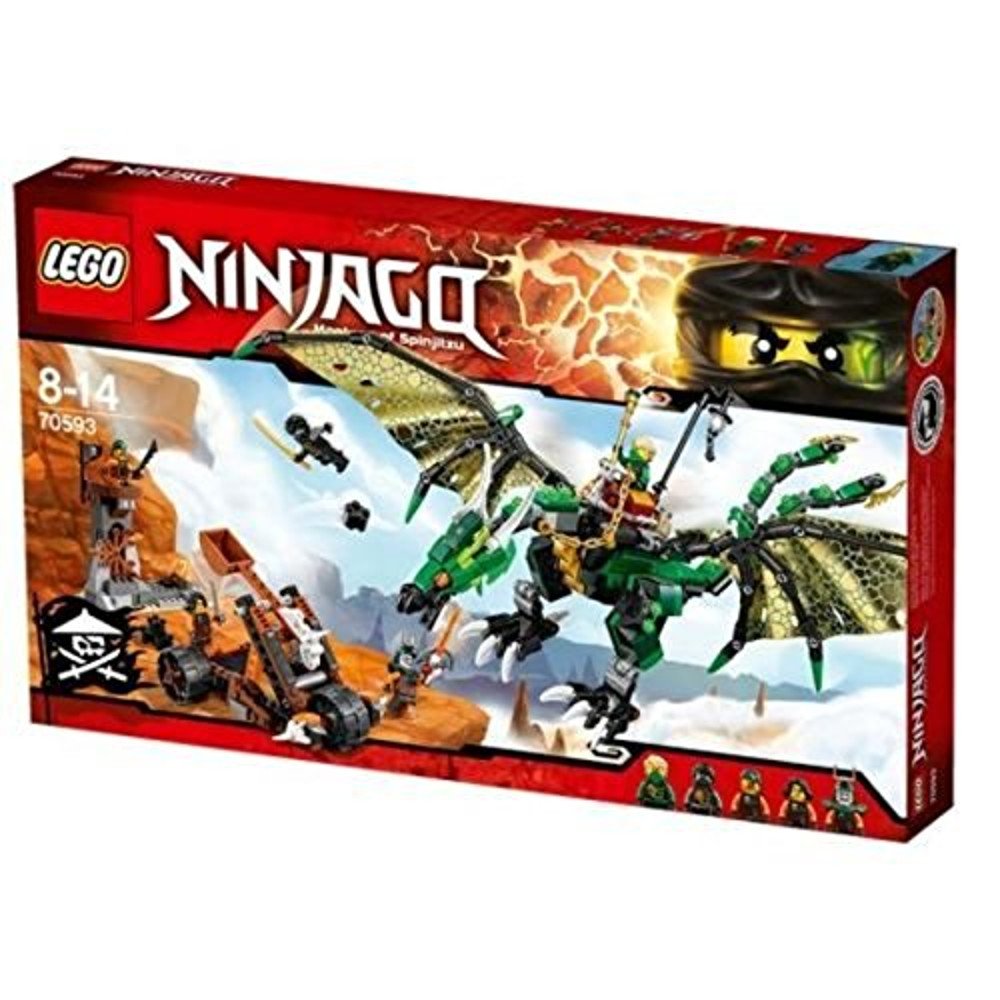 Ninjago The Green Nrg Dragon By Lego