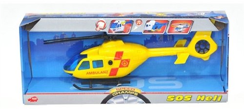 203563861 – Dickie S. O. S. Heli, Sort.