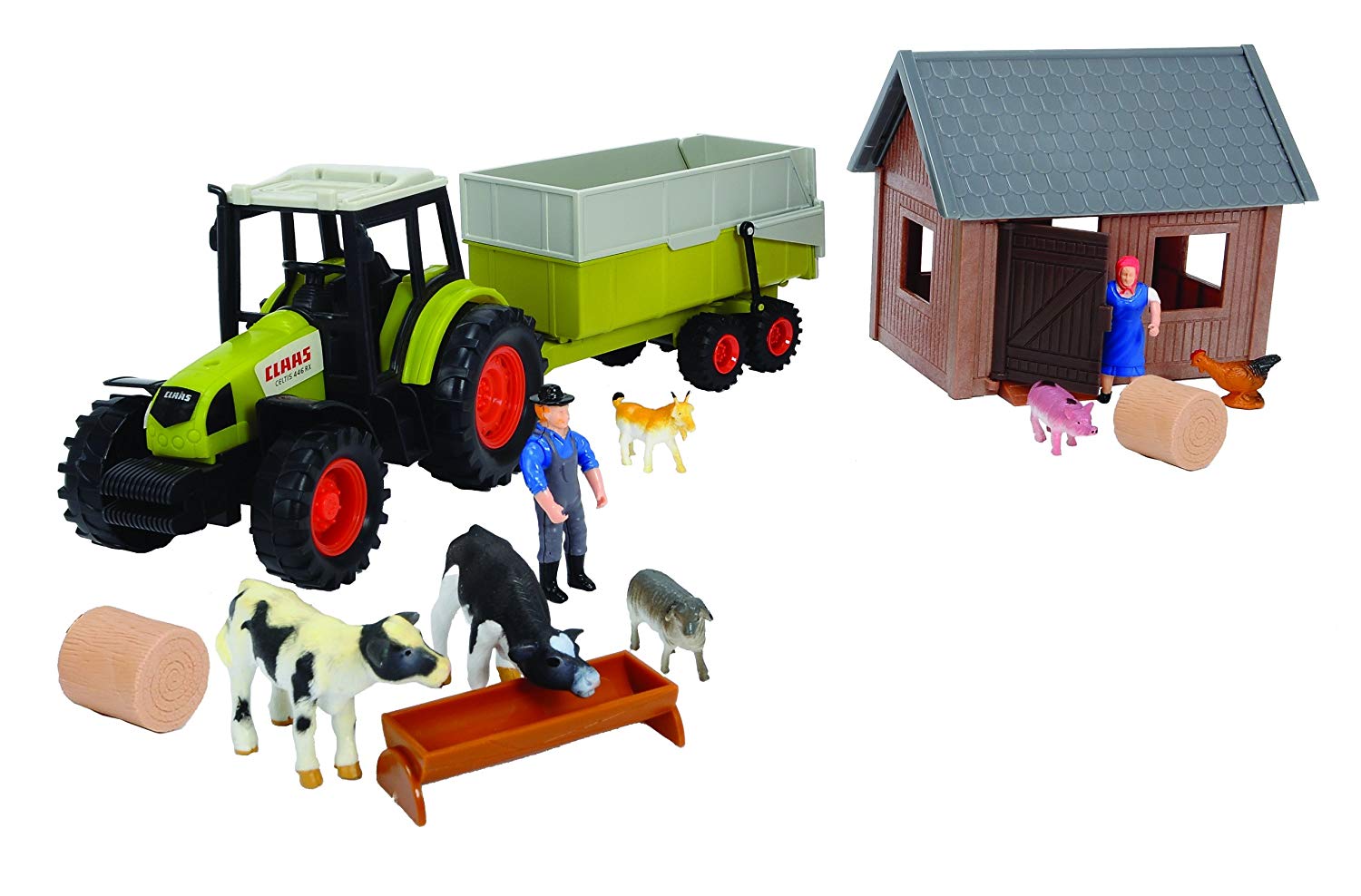 Dickie Toys 203608000 Farmers Set