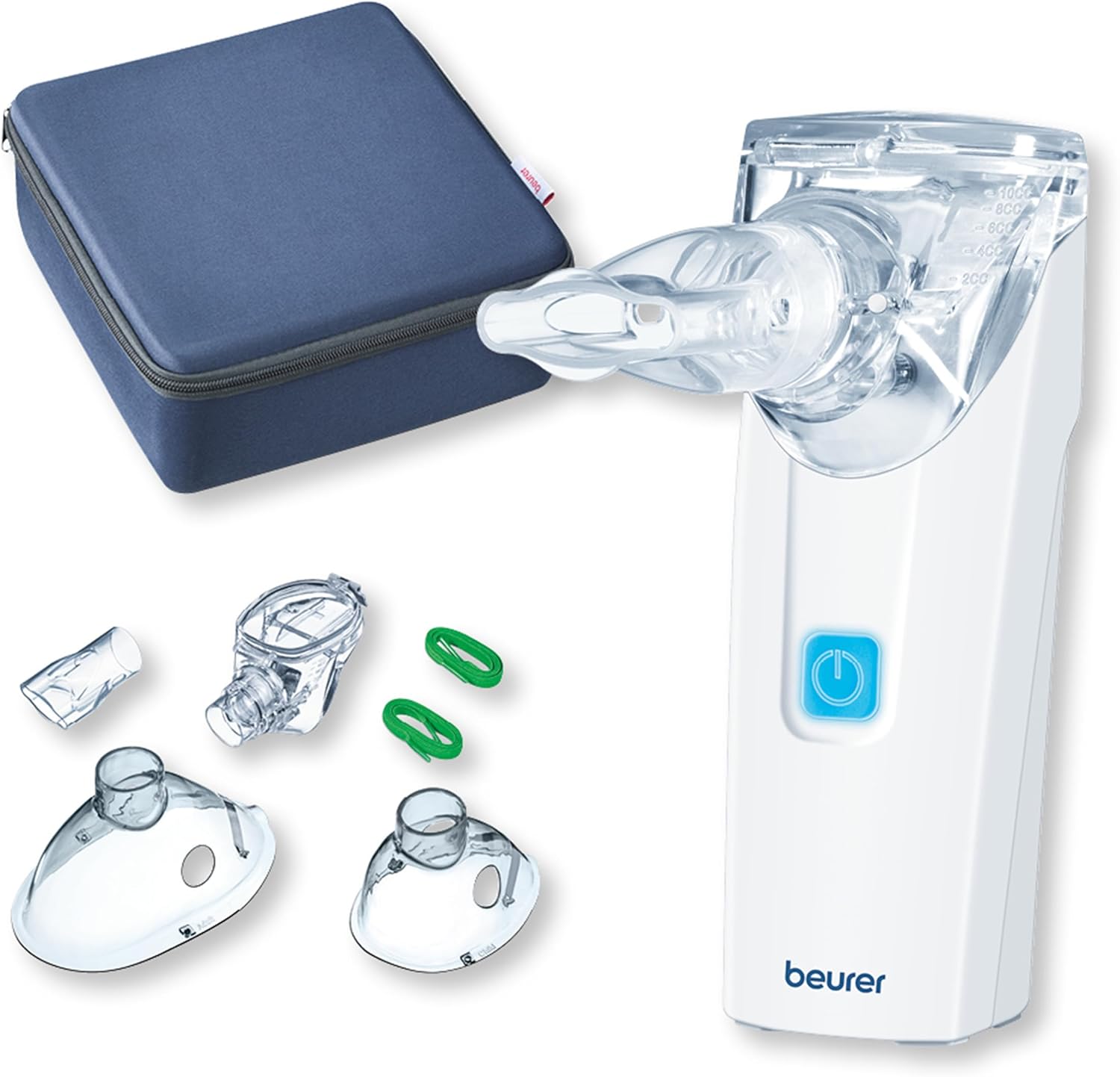 Beurer IH 55 Quiet Handy Inhaler with Vibrating Membrane Technology