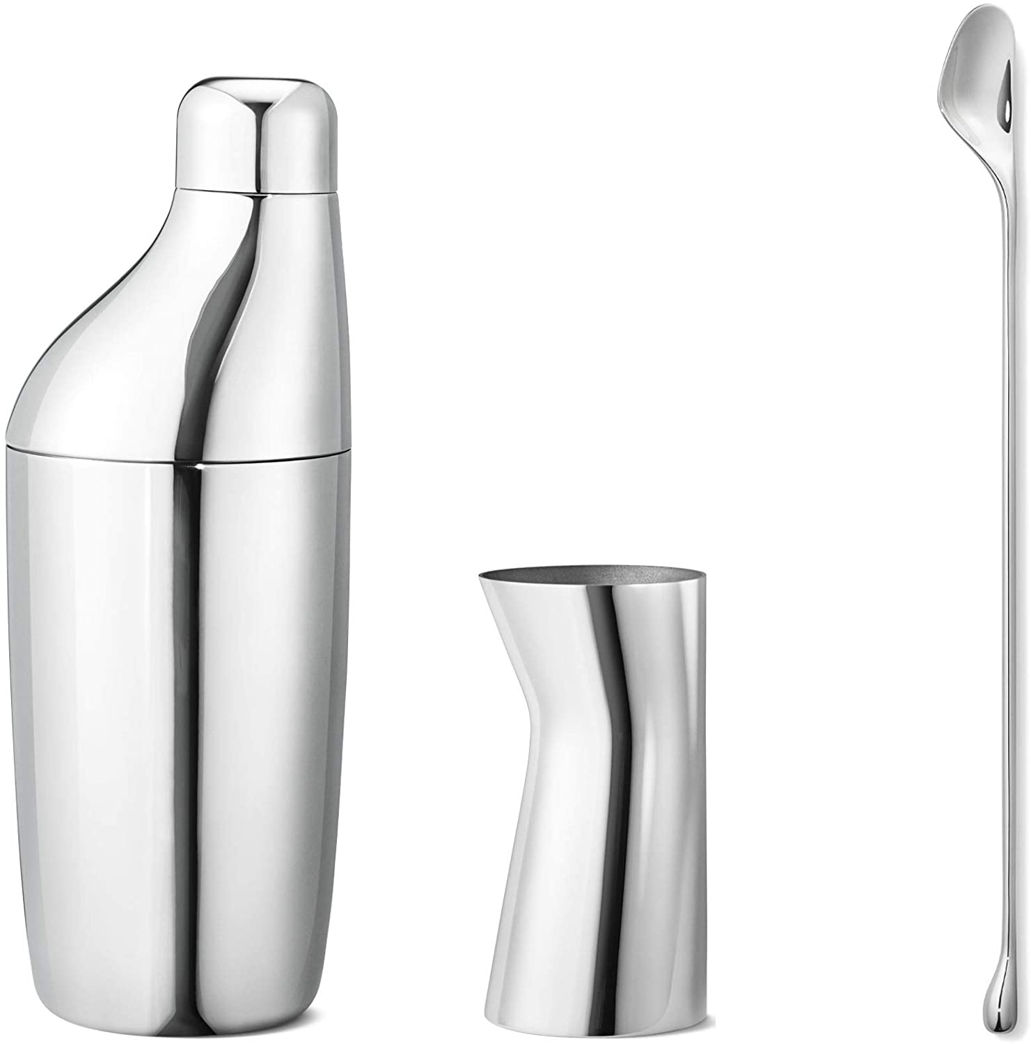 Georg Jensen Sky High Polished Stainless Steel 3 Piece Gift Set