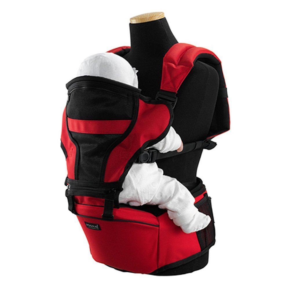 Pognae Smart Hip Seat Carrier (Red)