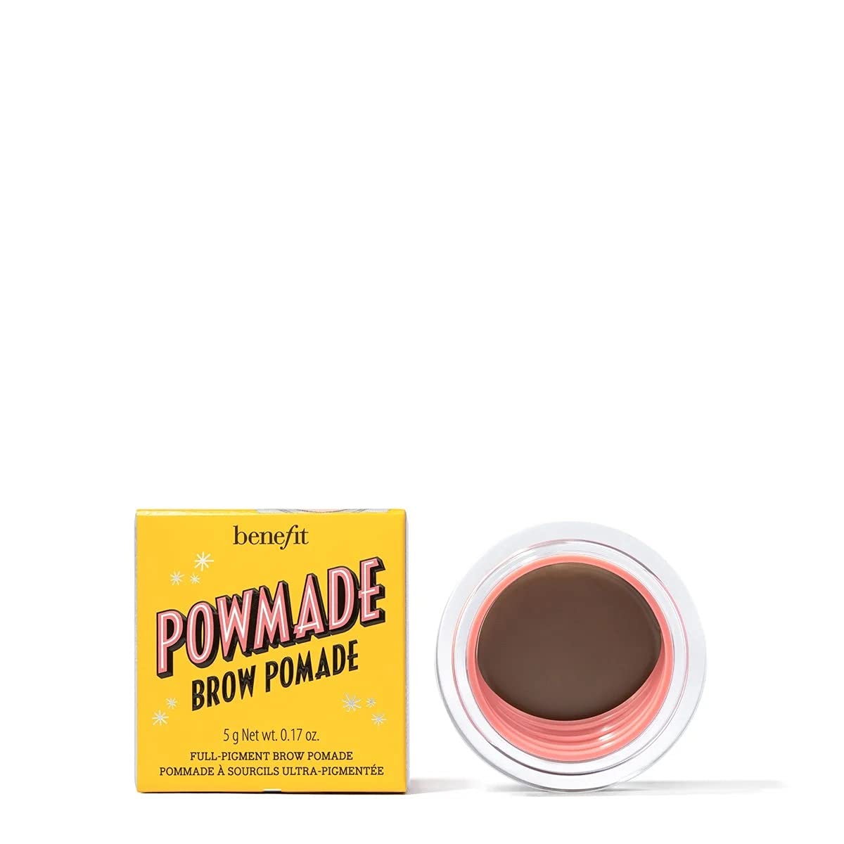 Benefit POWmade Brow Pomade - Shade 2.5 - Neutral Blonde, ‎warm golden