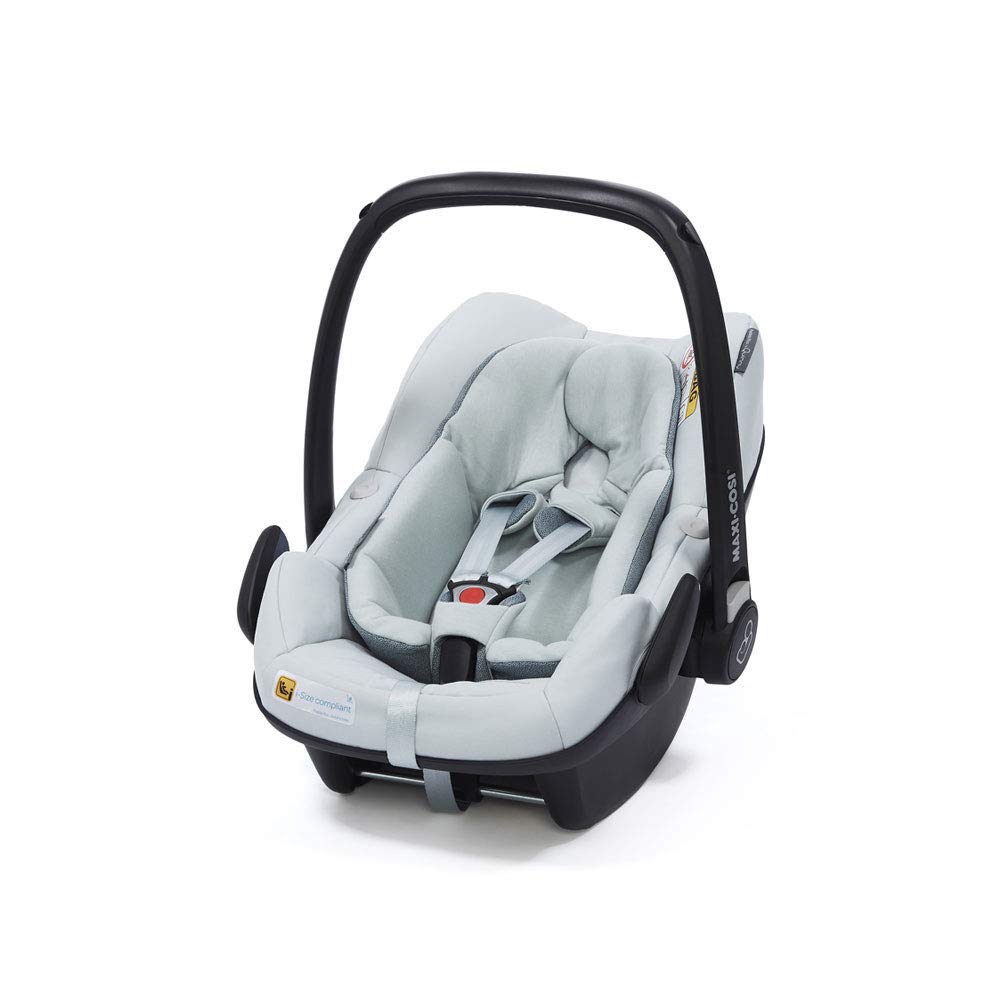 Maxi-Cosi Pebble Plus Baby Seat, Group 0+ i-Size Child Seat (0-13 kg), From Birth To Approximately 12 Months - Suitable For FamilyFix One Base Station Baby car seat