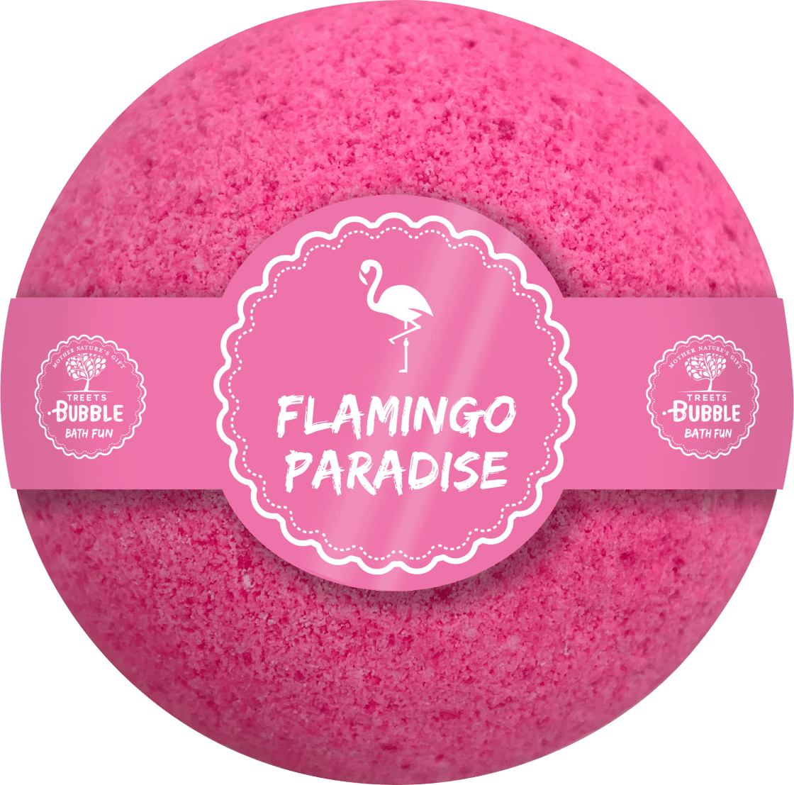 Bath Ball Flamingo Paradise, 170 G
