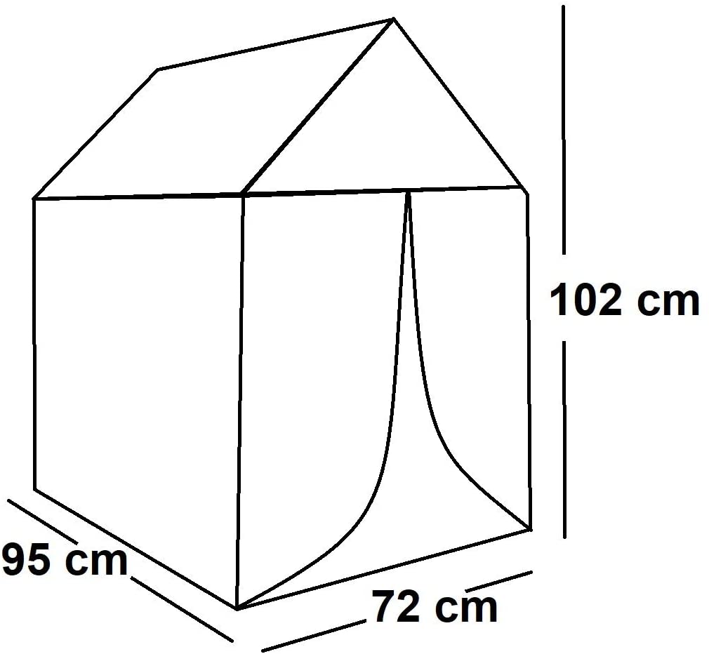Pullach Hof Childrens Play Tent, Play Tent, Children Play Indoor Tent Vari