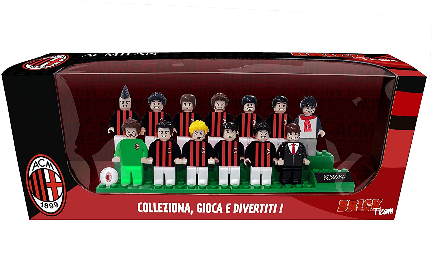 Eleven Force Brick Team Ac Milan
