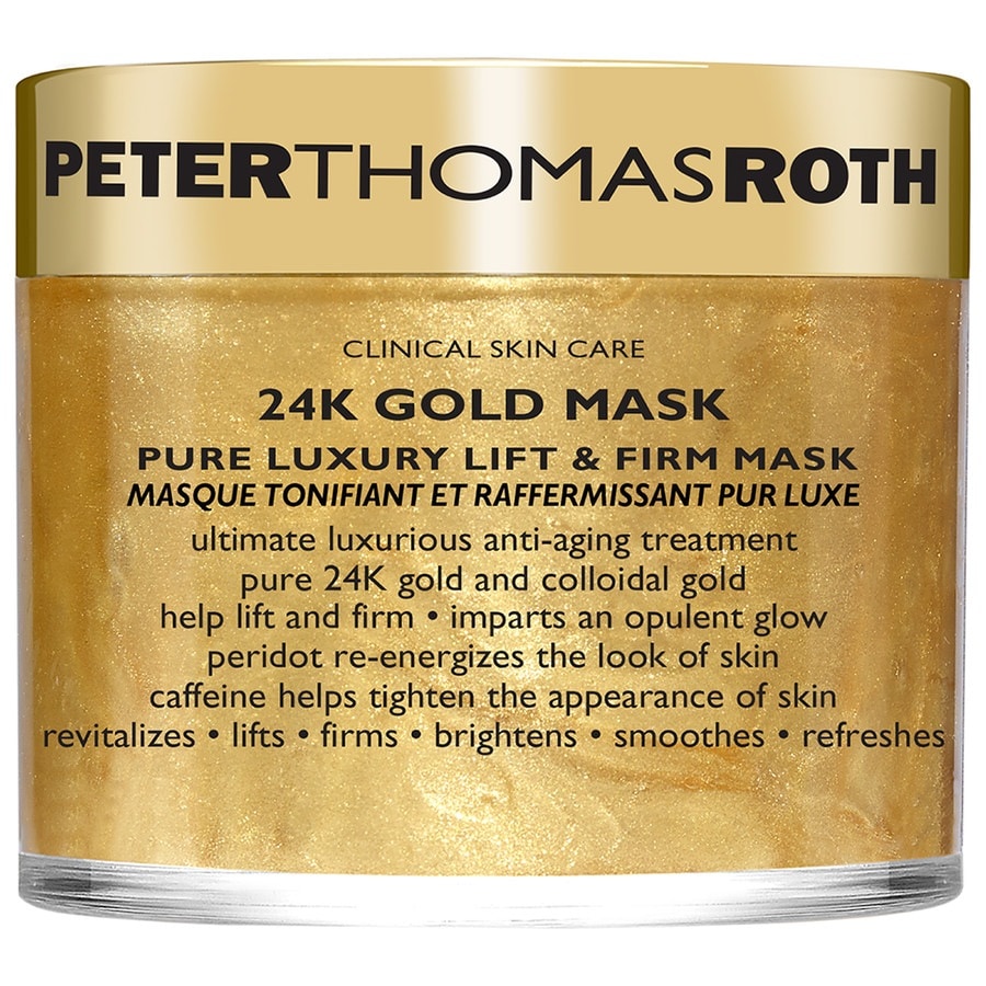 Unbekannt 24K Gold Mask Pure Luxury Lift & Firm