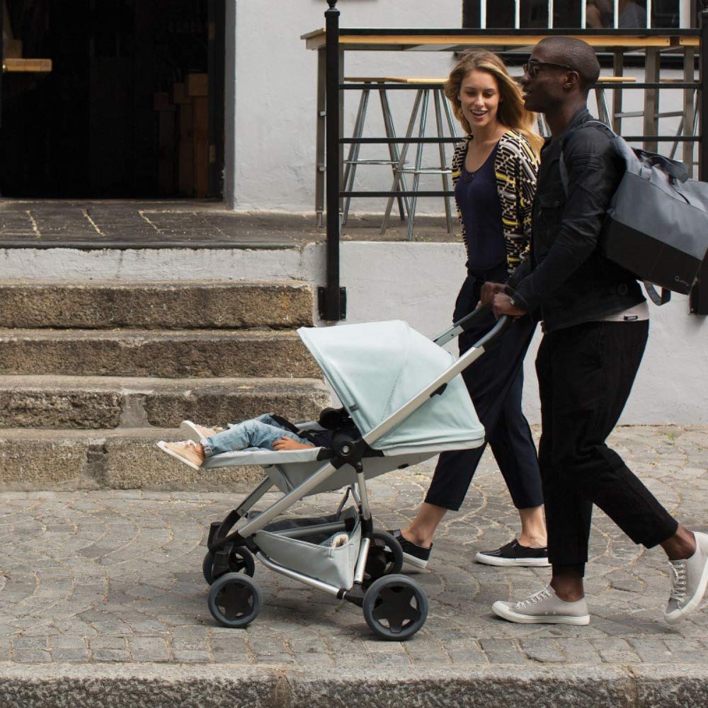 Quinny Zapp Flex Plus Buggy, stylish pram with lots of comfort and flexibility, lightweight and extremely compact, collapsible, can be used from birth (e.g. with Lux baby bath), various colours