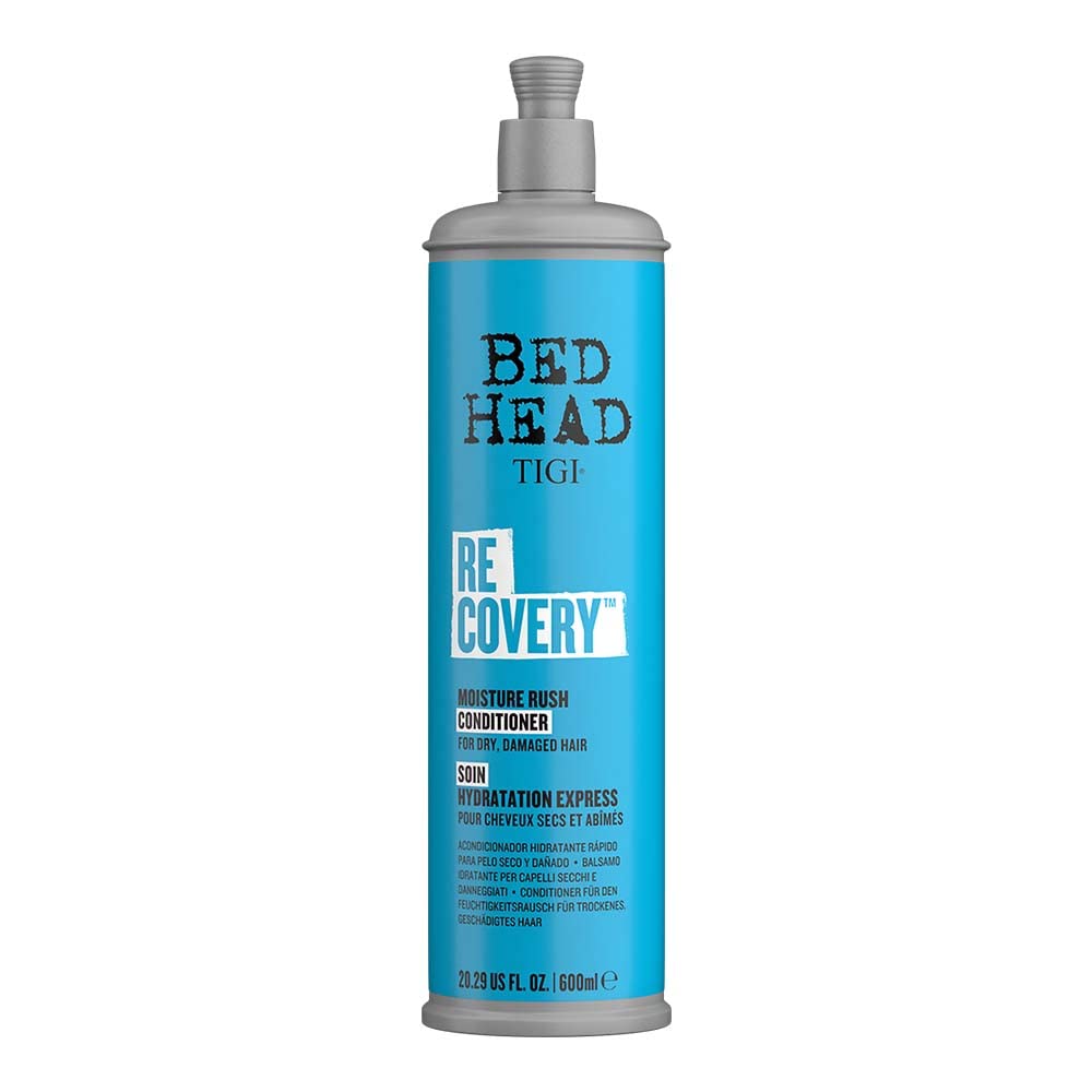 Bed Head by TIGI Recovery Moisturising Conditioner for Dry Damaged Hair, 600 ml