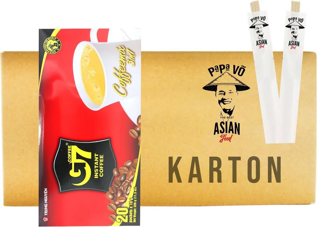 24x320g G7 Kaffee Trung Nguyen 3in1