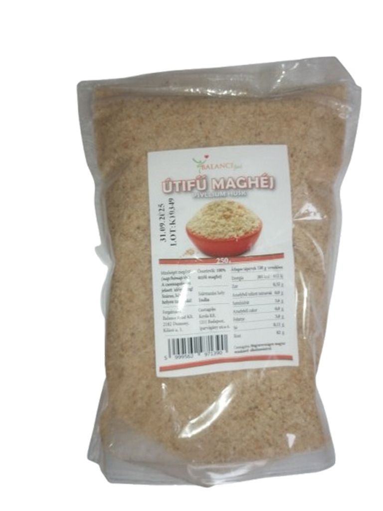 250g psyllium husks in zip bag