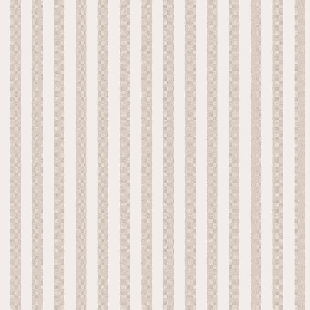 Marstrand 2955 Non-Woven Wallpaper 1.6 cm Nautical Stripes Beige/White