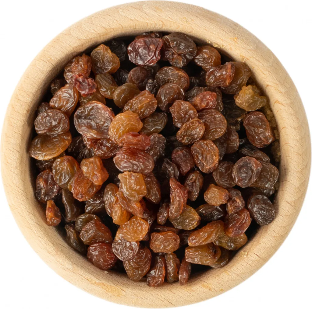 2.5kg raisins, dried grapes, sultanas, unsweetened, unsulfured 2500g