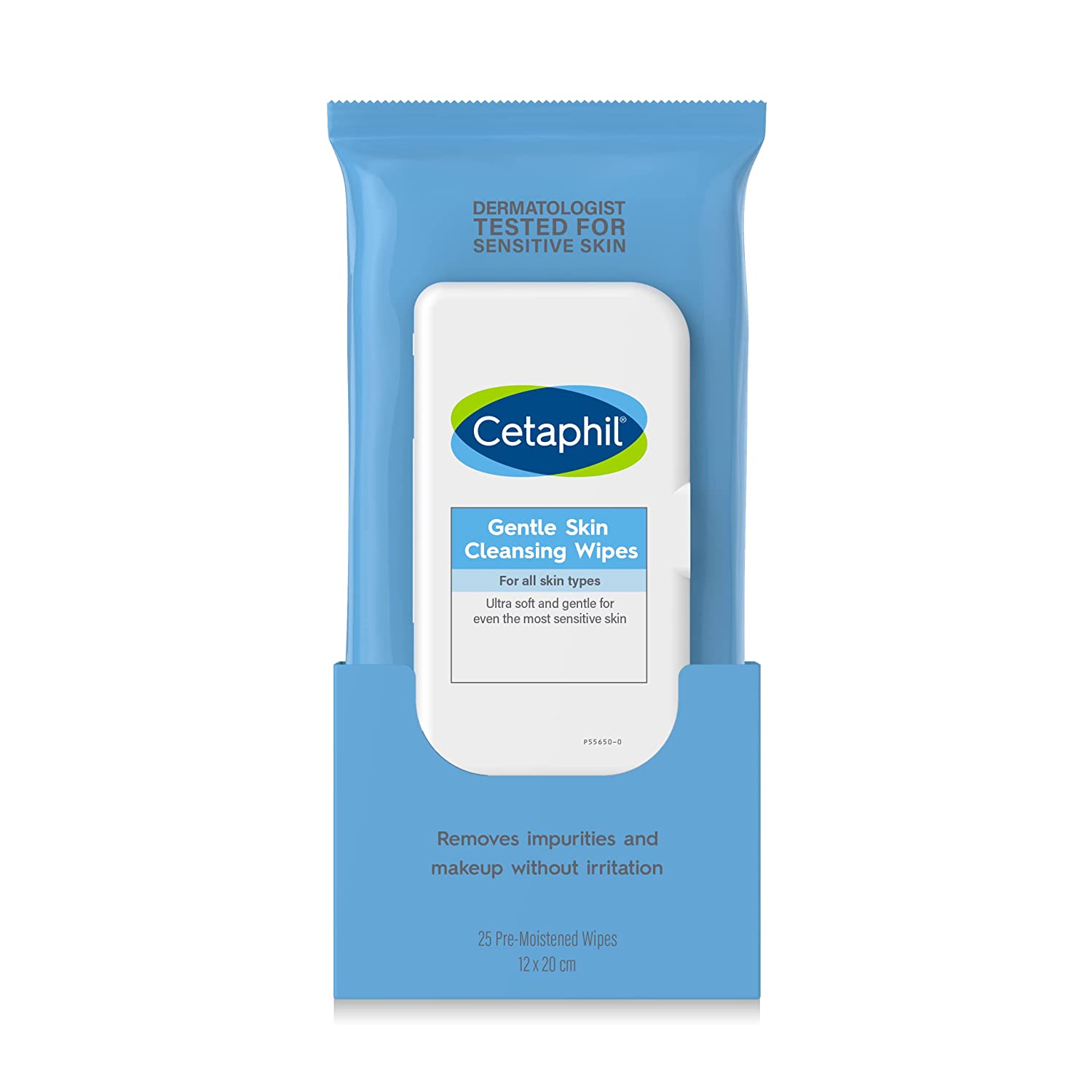 Cetaphil Gentle Skin Cleansing Cloths, 25 Count (Pack of 3) by Cetaphil