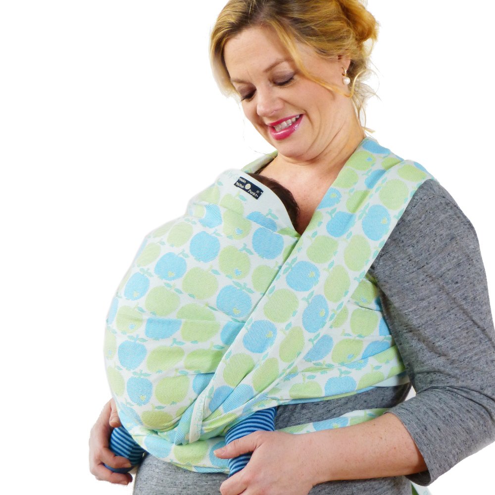 Didymos TTA 802 008 Sling Baby, by Graziela Apples Lime, Size 8, Green)