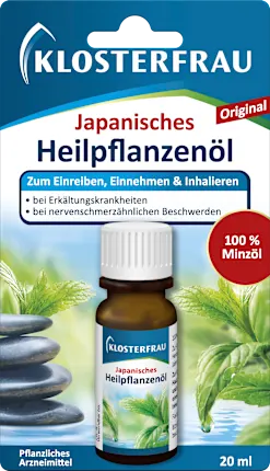 Japanese medicinal plant oil, 20 ml
