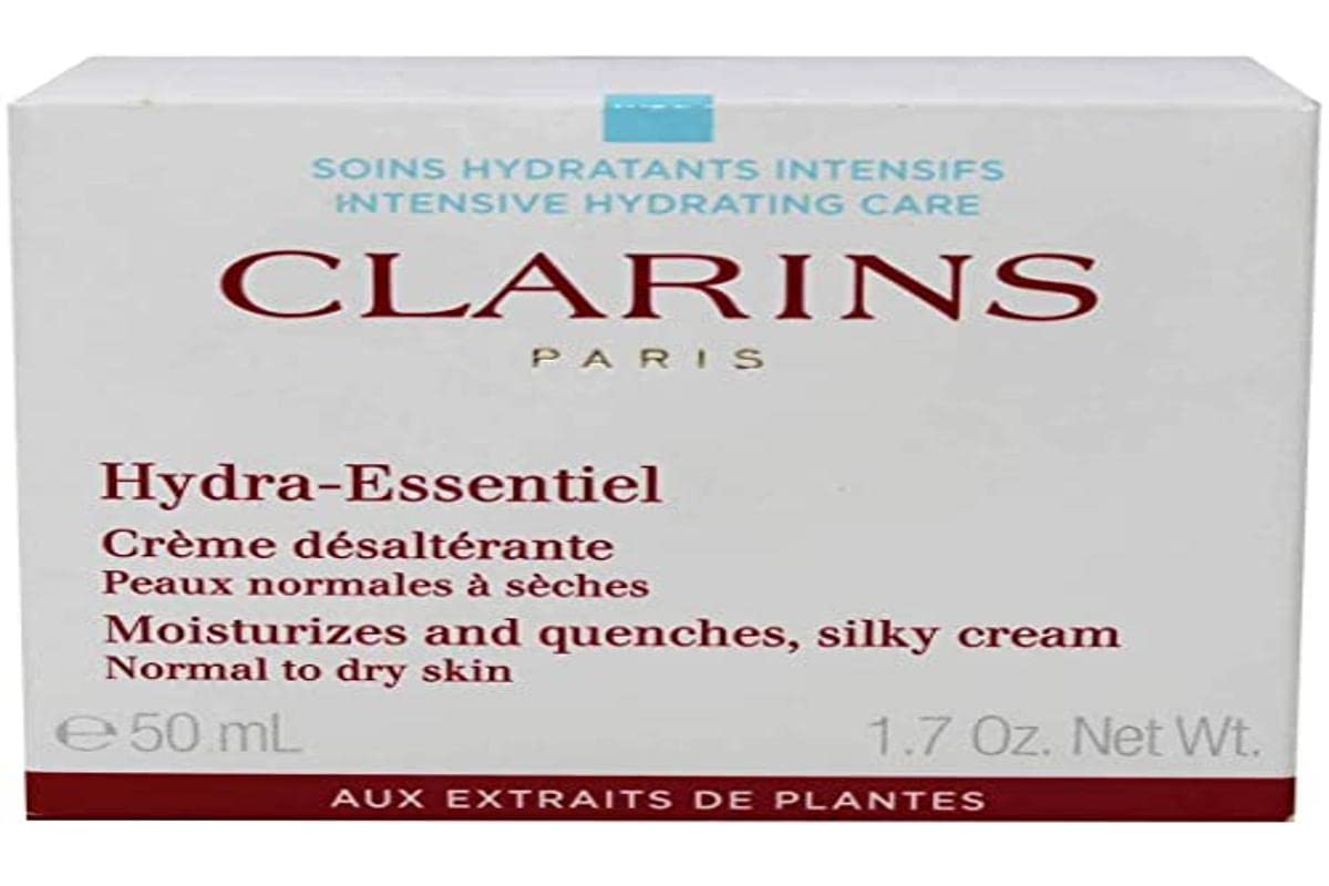 Clarins Cream and Face Milk Pack of 1 (1 x 50 ml), ‎durchsichtig