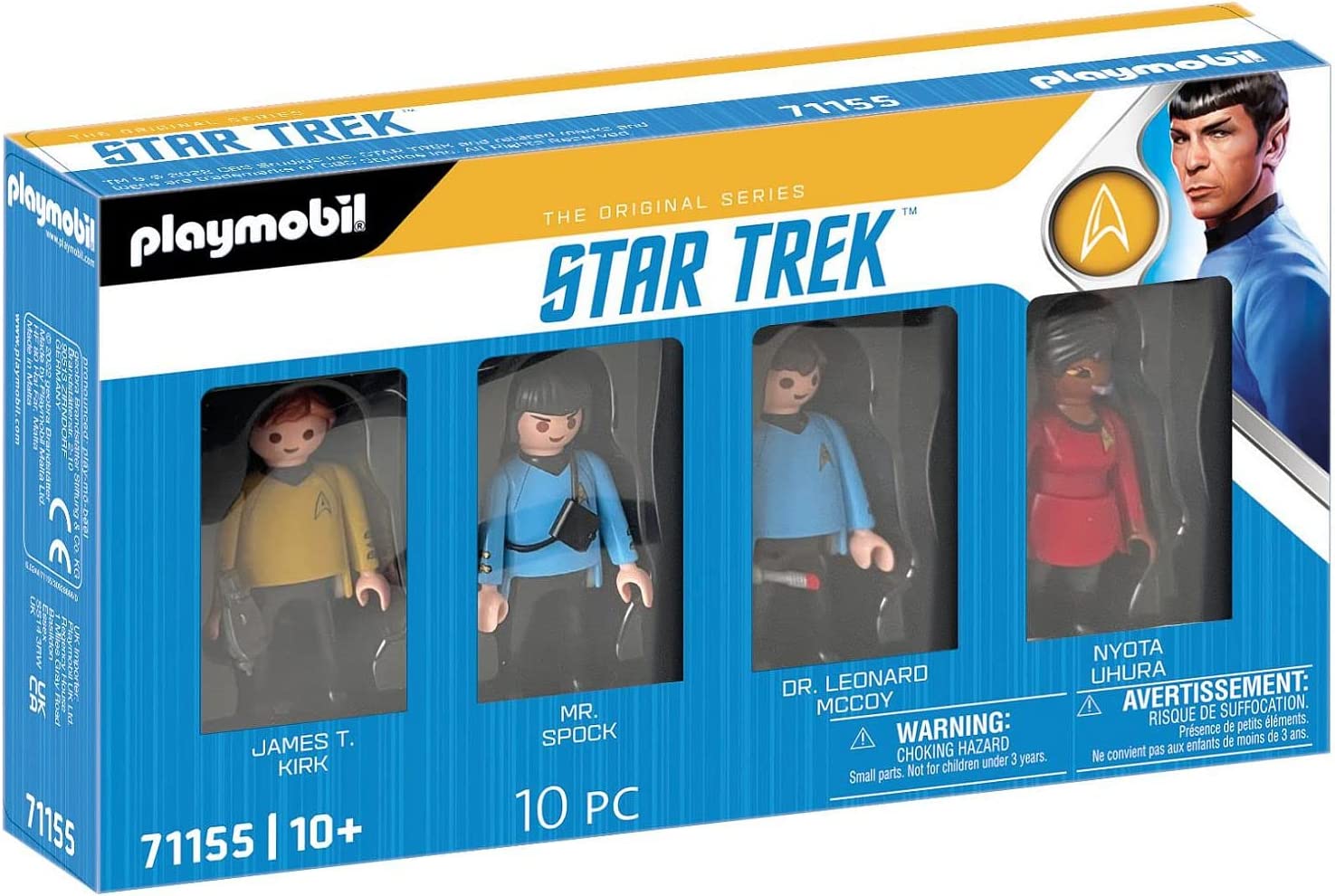 Playmobil Star Trek Figure Set