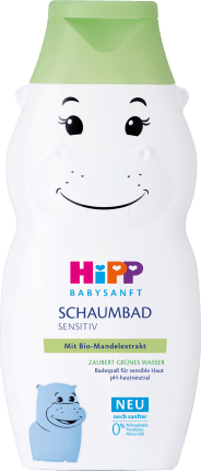 Hipp Babysanft Schaumbad Hippo sensitiv, 300 ml