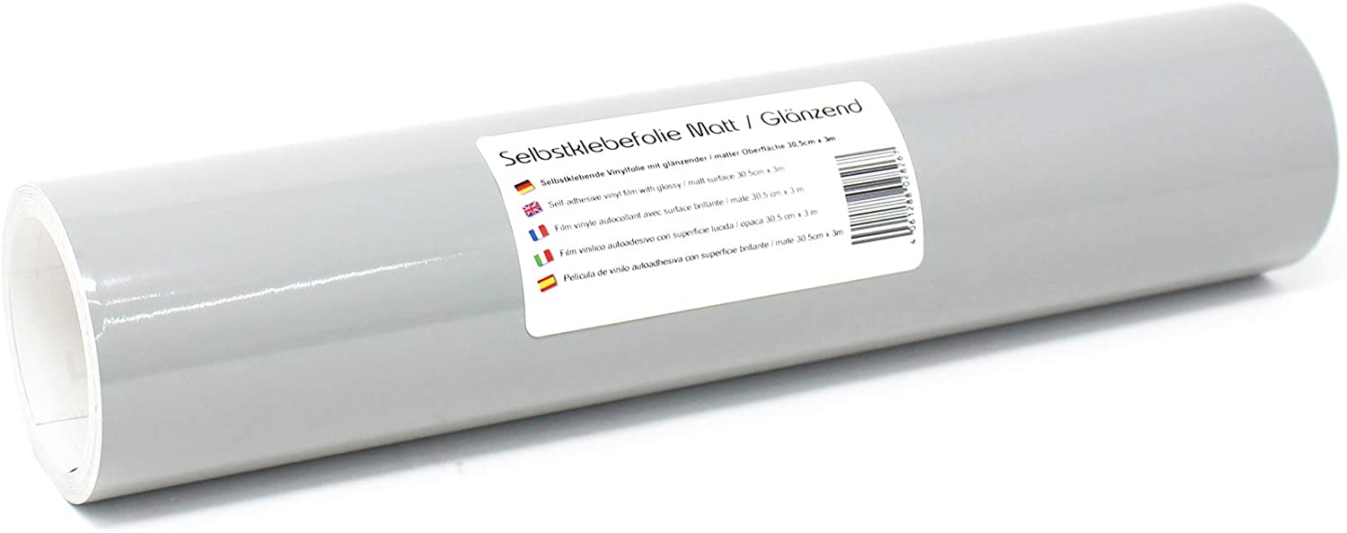 Finest Folia (12,89€/M2 Self-Adhesive Plotter Foil Craft Foil 31Cm X 3M 105