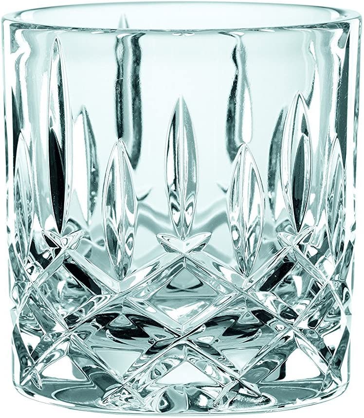 Spiegelau & Nachtmann Nachtmann 8-Piece Whisky Set Single Old Fashioned Glass 245 ml Crystal Glass Noblesse 2x 0098857-0