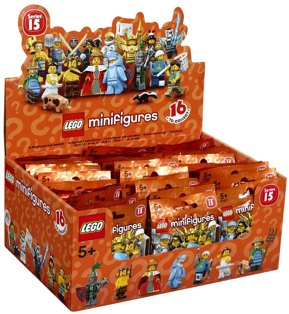 LEGO 6138959 Minif igures Disneytheken Screen Series 15, Games and Puzzles