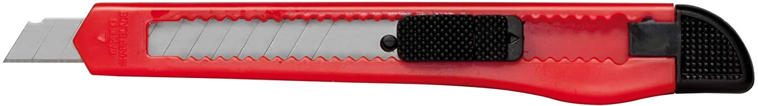 SW-Stahl Utility Knife with Snap Off Blade 9 mm 90615L