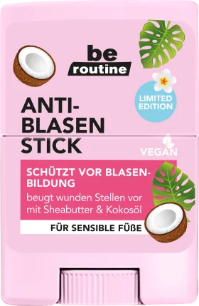 #be routine Anti bubble stick with shea butter & coconut oil, 20 g