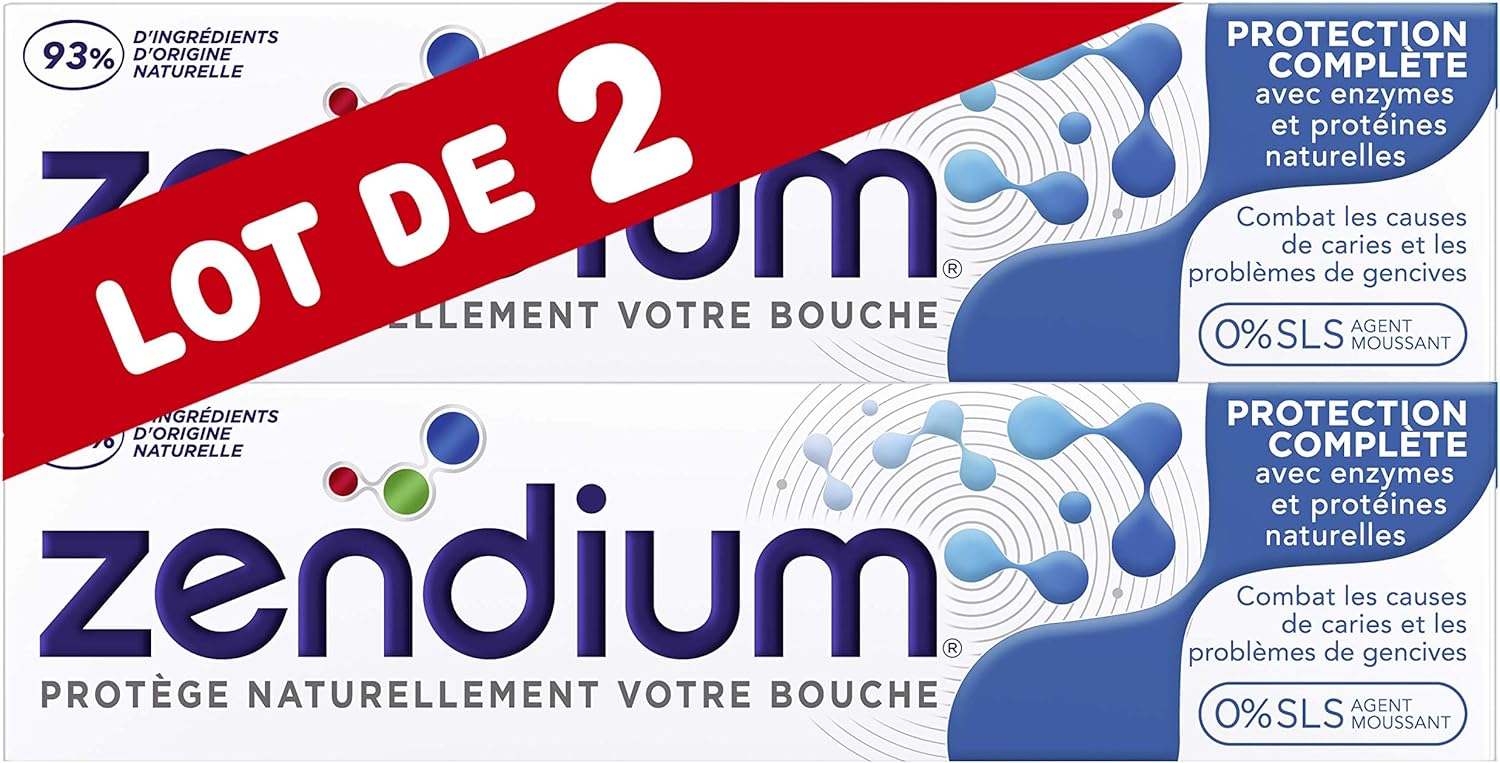 Zendium Full Protection Toothpaste 75 ml ( x 2 )