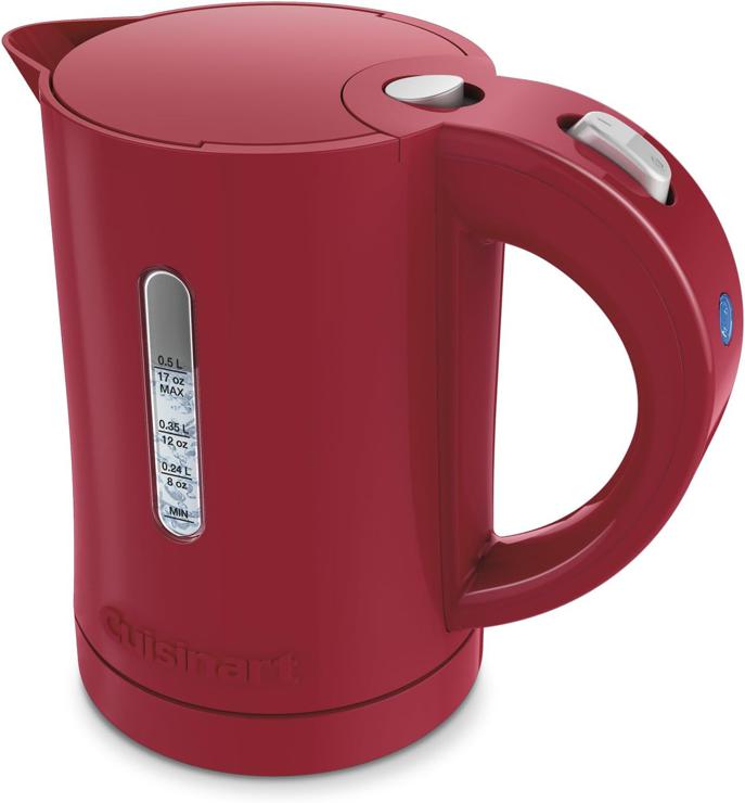 Cuisinart CK-5W Quickettle, Electric, White, One Size Red