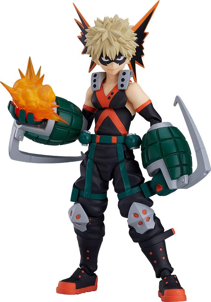 Max Factory Figma Katsuki Bakugo My Hero Academia