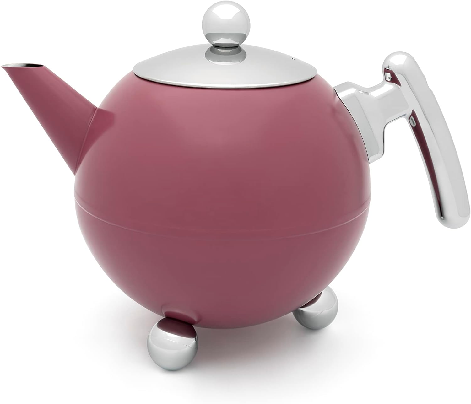 Bredemeijer - Duet Bella Ronde Teapot 1.2 L Mauve