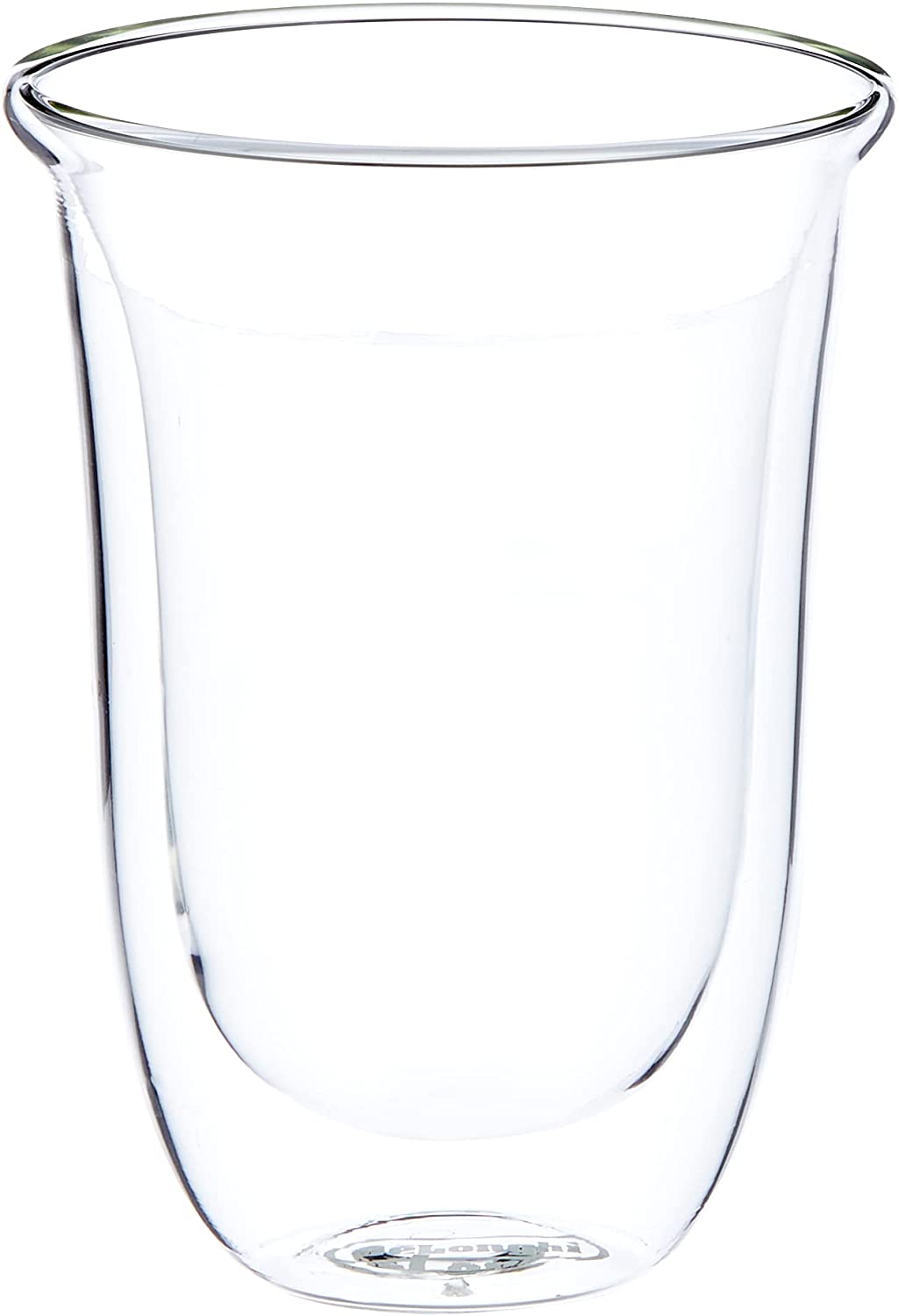 Delonghi 5513214611 Latte Macchiato Thermo Glasses - Pack of 2