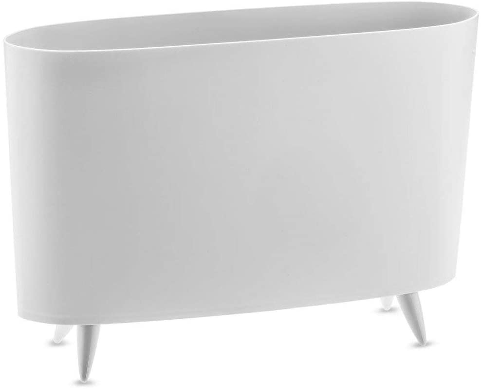 Koziol Milano 5350663 Newspaper Rack Soft Grey