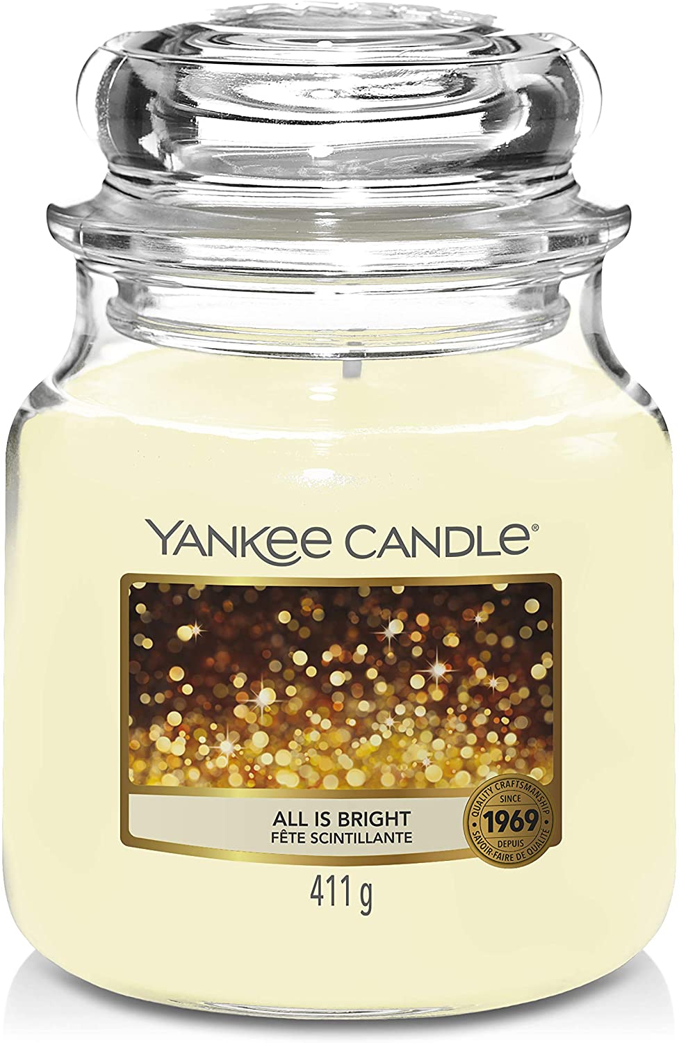 Yankee Candle Scented Candle In Glass