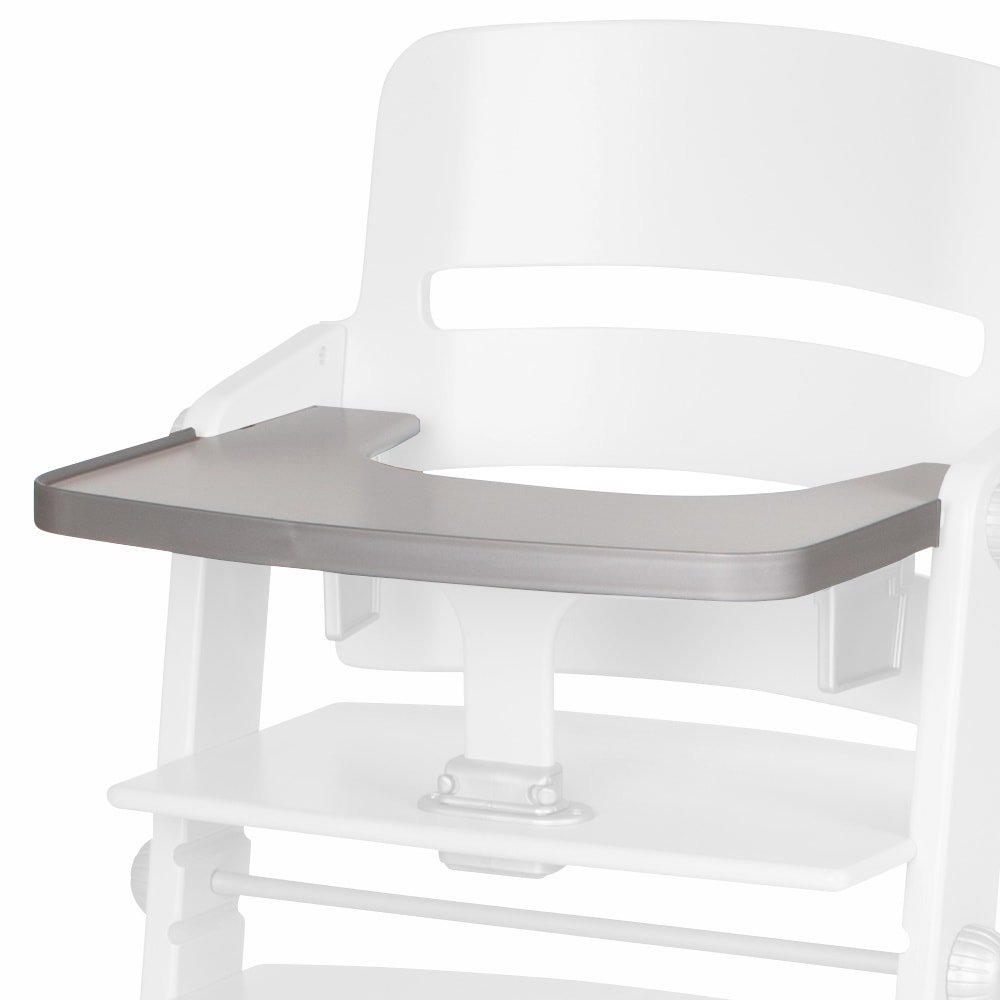 Geuther Dining and Play Tray for Highchair Swing grey