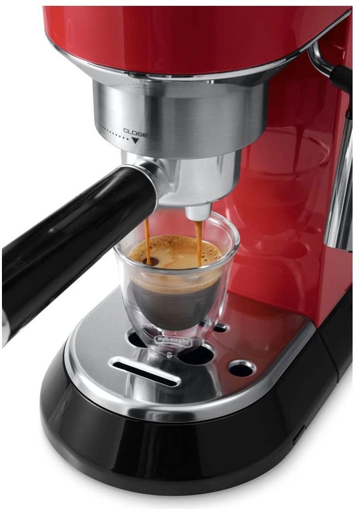 DeLonghi De Longhi ec680r dedication of the coffee machine capacity 1 liter output 1